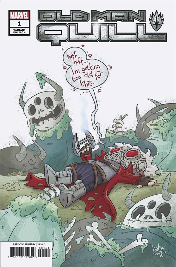 Old Man Quill issue 1-B Katie Cook Cover