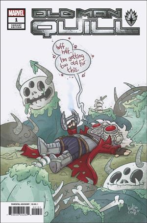 Old Man Quill issue 1-B Katie Cook Cover