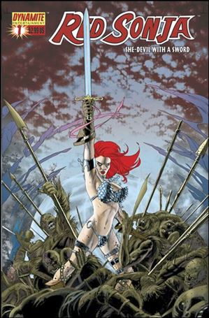 Red Sonja (2005) issue 1-C John Cassaday Cover