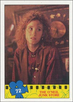 Teenage Mutant Ninja Turtles Movie (Base Set) card 72 The O'Neil Junk Store