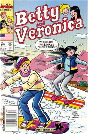 Betty and Veronica (1987) issue 170