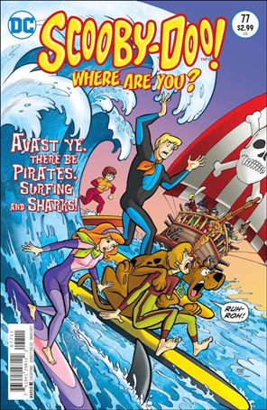 Scooby-Doo, Where Are You? (2010) issue 77