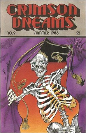 Crimson Dreams issue 9 Wraparound Cover
