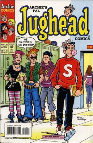 Archie's Pal Jughead Comics issue 126