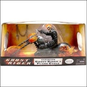 Ghost Rider Movie (Deluxe Figures) Cover Image 2