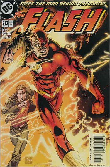 Flash (1987) 213-A by DC