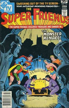 Super Friends (1976) issue 10