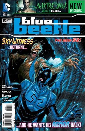 Blue Beetle (2011) issue 13