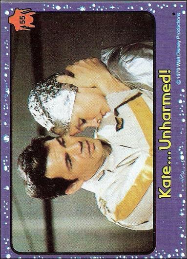 Black Hole (Base Set) card 55 Kate... Unharmed!