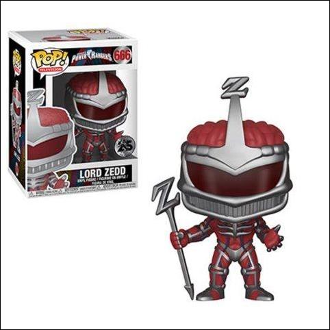 POP! Television figure 666 Lord Zedd