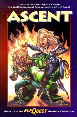 Elfquest Reader's Collection issue 12 Ascent