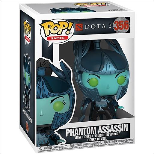 POP! Games figure 356 Phantom Assassin