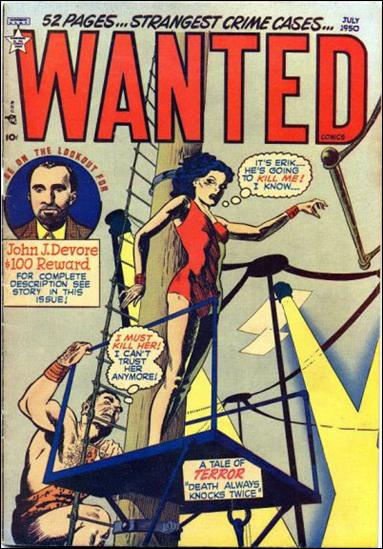 Wanted Comics issue 27