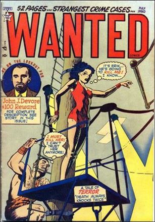 Wanted Comics issue 27