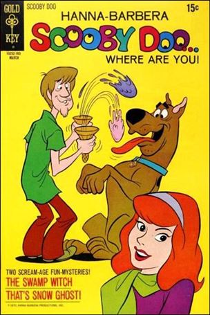 Scooby Doo, Where Are You? (1970) issue 5