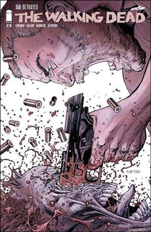 Walking Dead (2003) issue 150-E Ryan Ottley Cover