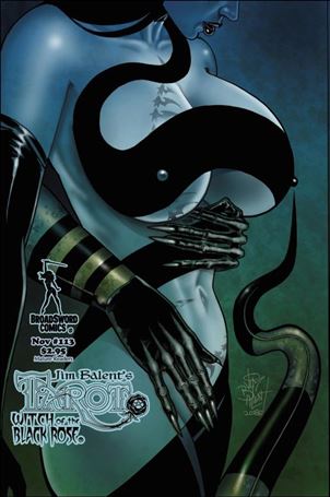 Tarot: Witch of the Black Rose issue 113-B Raven Hex Cover
