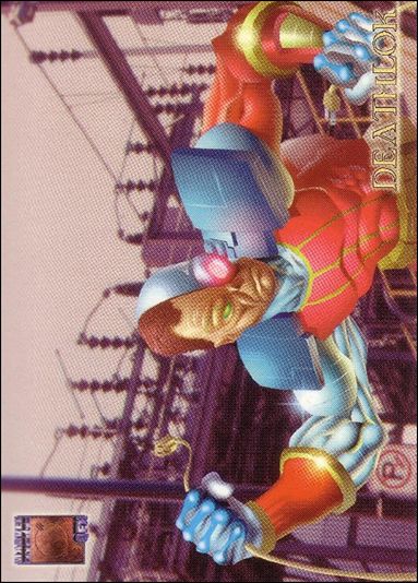 Marvel Premium QFX (Base Set) card 33 Deathlok