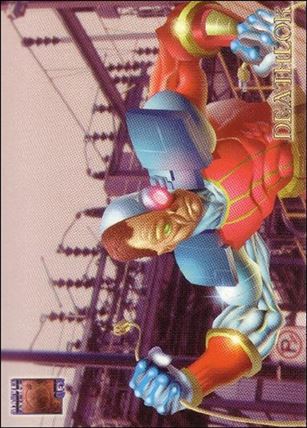 Marvel Premium QFX (Base Set) card 33 Deathlok