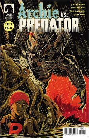 Archie vs Predator issue 1-C Francesco Francavilla Cover
