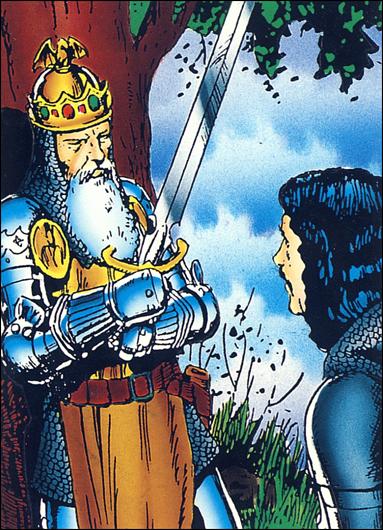 Prince Valiant (Base Set) card 69 Final Wish