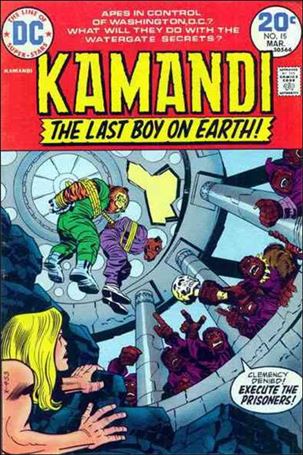 Kamandi, the Last Boy on Earth issue 15.00