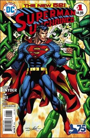 Superman Unchained issue 1-H Neal Adams 1:50 Bronze Age Cover