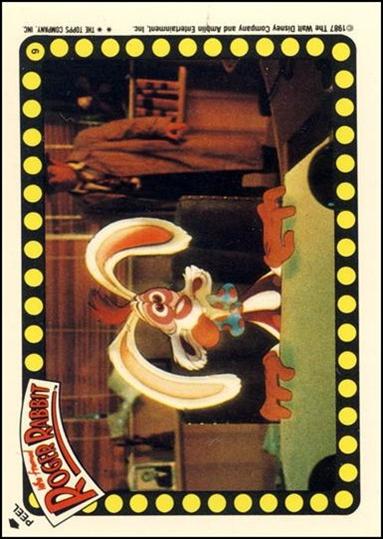 Who Framed Roger Rabbit? (Sticker Subset) card 9