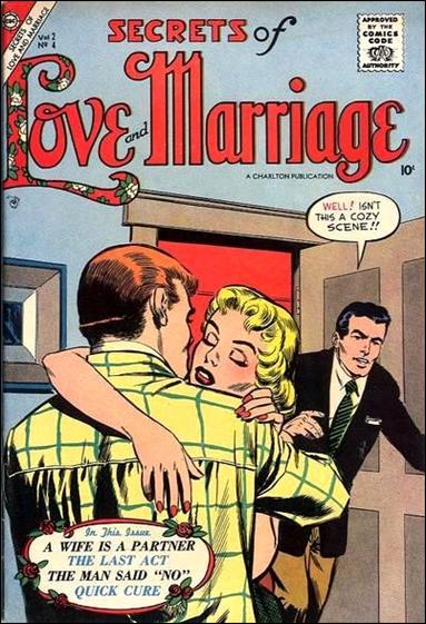 Secrets of Love and Marriage issue 4