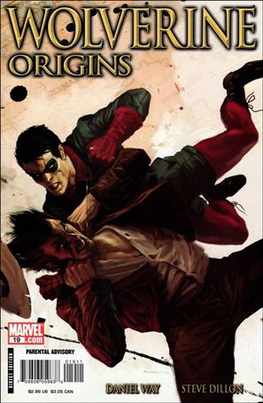 Wolverine: Origins issue 19