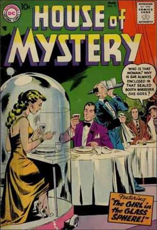 House of Mystery (1951) issue 72