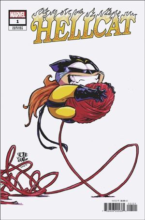 Hellcat (2023) issue 1-D Skottie Young Cover