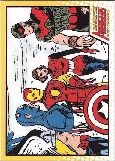 Complete Avengers 1963-Present (Base Set) card 5