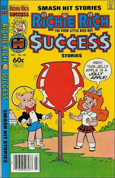 Richie Rich Success Stories issue 104