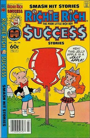 Richie Rich Success Stories issue 104