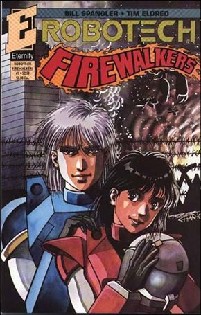 Robotech: Firewalkers Cover Image 1
