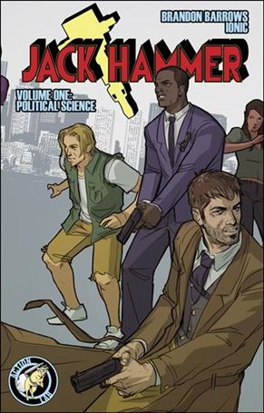 Jack Hammer issue 1-B Political Science