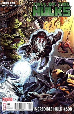 Incredible Hulk (1968) issue 608-C Paul Pelletier Cover (2nd Printing)