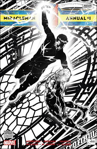 All-New Miracleman Annual issue 1-H Unbagged Joe Quesada 1:xxx B&W Cover
