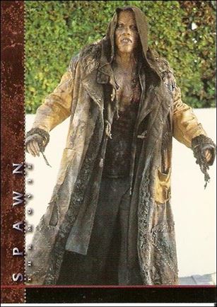 Spawn: The Movie (Base Set) card 10 Back From Beyond