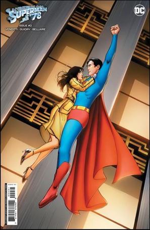 Superman '78: The Metal Curtain issue 2-C Max Dunbar 1:25 Cardstock Cover