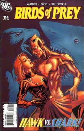 Birds of Prey (1999) issue 114