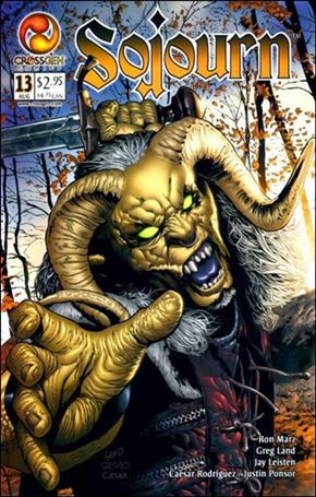 Sojourn (2001) issue 13