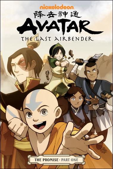 Avatar: The Last Airbender - The Promise issue 1