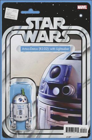 Star Wars (2015) issue 61-B John Tyler Christopher Action Figure Cover