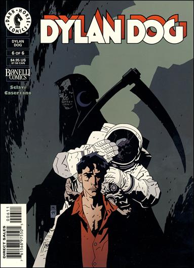 Dylan Dog issue 6 Digest Sized