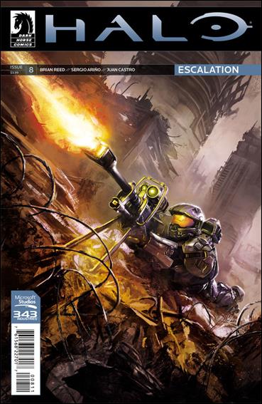 Halo: Escalation issue 8
