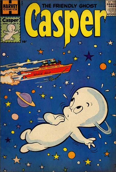 Friendly Ghost, Casper issue 8