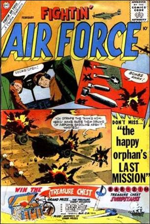 Fightin' Air Force issue 25