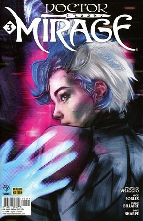Doctor Mirage issue 3-D Jeff Dekal Preorder Cover
